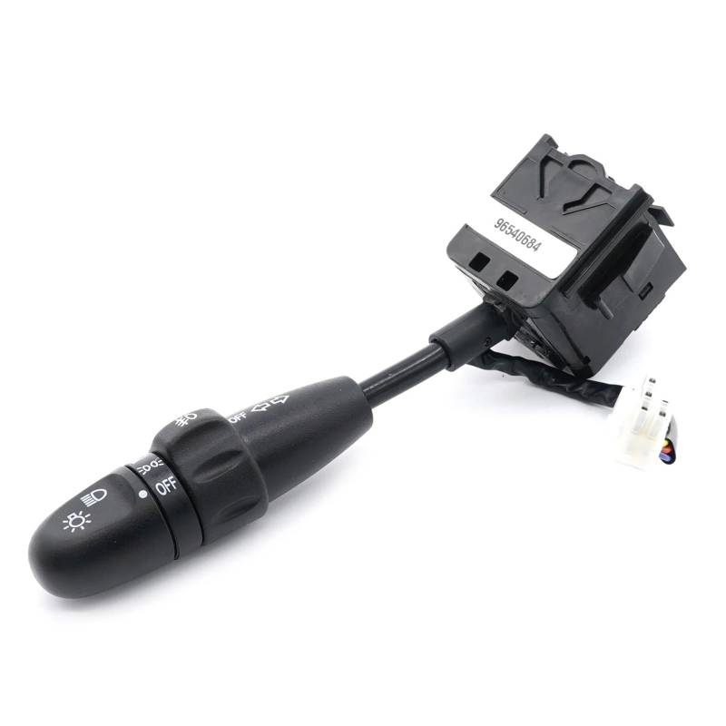Lenkstockschalter 96540684 Multifunktions-Blinker-Lenksäulen-Wischerschalter Passend Für Chevrolet Aveo Aveo5 9024792 520320-1000 von EGUIAS