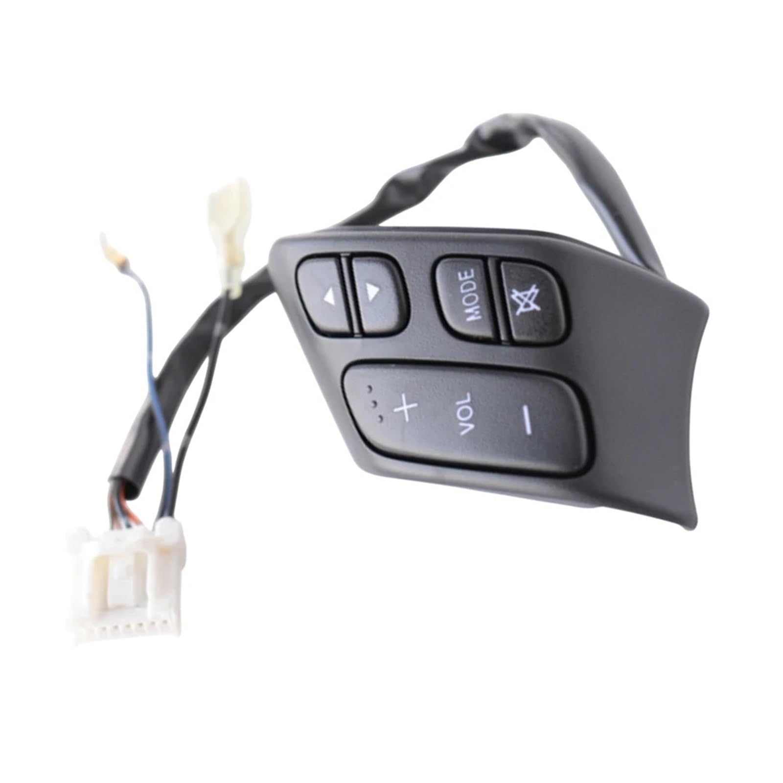 Lenkstockschalter Auto-Audio-Lautstärkeregler, passend für Mazda 3 2004–2009, passend für Mazda 5 2005–2010, 153769 Lenkstockschalter Auto-Audio-Lautstärkeregler, passend für Mazda 3 2004–2009, passend für Mazda 5 2005–2010, 153769 von EGUIAS