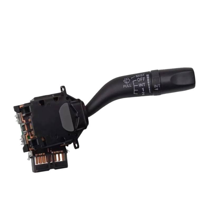 Lenkstockschalter Auto-Lenksäule Scheibenwischerschalter Griff GJ6A-66-128 Passend für Mazda 6 GG RX-8 2003-2008 Scheinwerfer-Blinker-Wischerstiel von EGUIAS