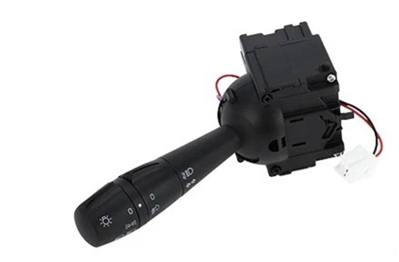 Lenkstockschalter Lenksäule Blinkerschalter Hebel 255403601R Multifunktionsschalter Passend für Renault Clio Logan Stepway von EGUIAS