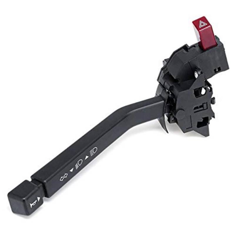 Lenkstockschalter Passend für Ford Transit 1991-2000 Blinkerhebel Lenkradsäule Kombination Scheinwerfer Lenkschalter 1052252 von EGUIAS
