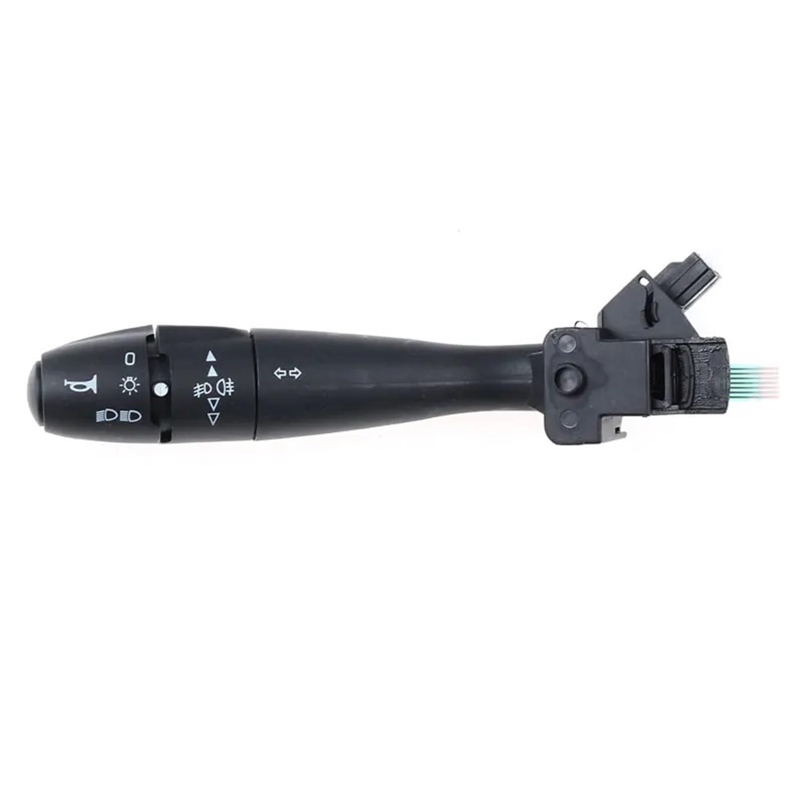 Lenkstockschalter Passend für Peugeot 206 207 307 406 407 1007. Passend für Citroen Blinker, Blinkerschalter, Lenksäule.(Horn Function) von EGUIAS