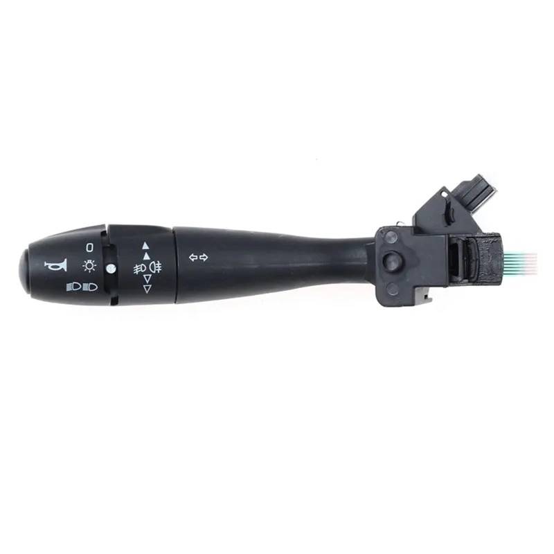 Lenkstockschalter Passend für Peugeot 206 207 307 406 407 1007. Passend für Citroen Blinker, Blinkerschalter, Lenksäule.(Horn Function) von EGUIAS