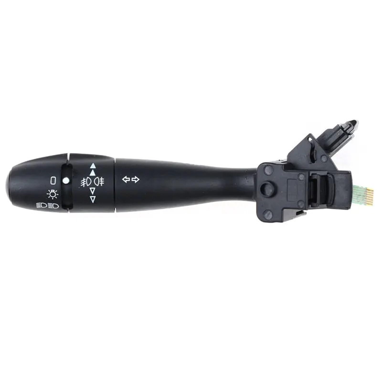 Lenkstockschalter Passend für Peugeot 206 207 307 406 407 1007. Passend für Citroen Blinker, Blinkerschalter, Lenksäule.(No Function) von EGUIAS