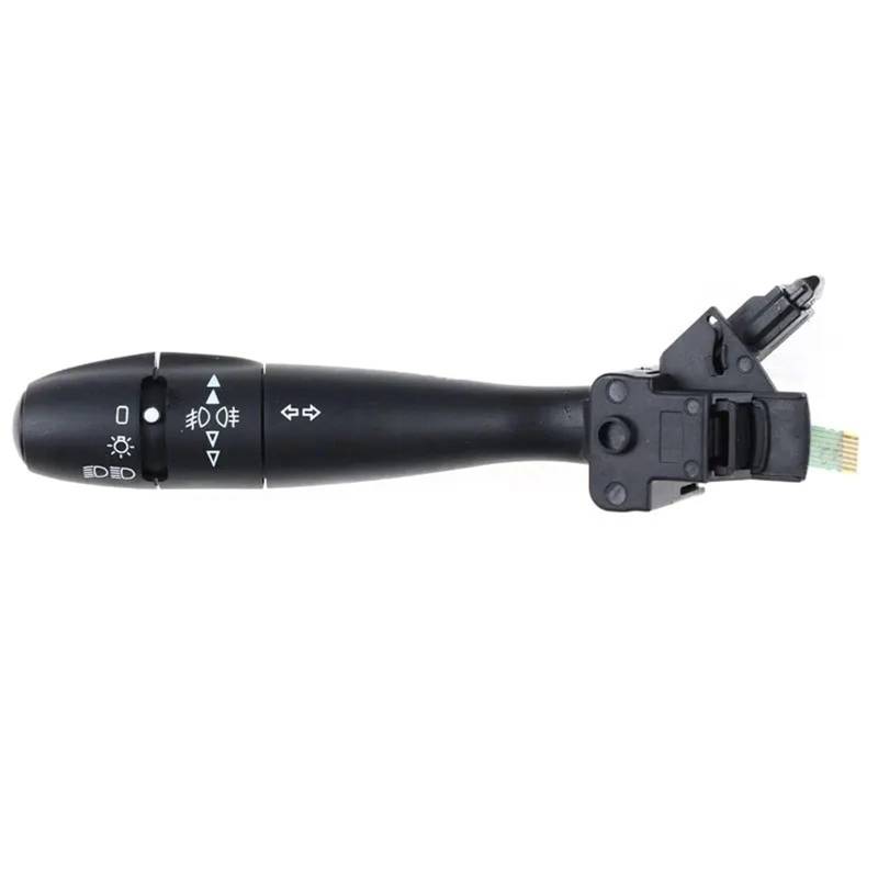 Lenkstockschalter Passend für Peugeot 206 207 307 406 407 1007. Passend für Citroen Blinker, Blinkerschalter, Lenksäule.(No Function) von EGUIAS