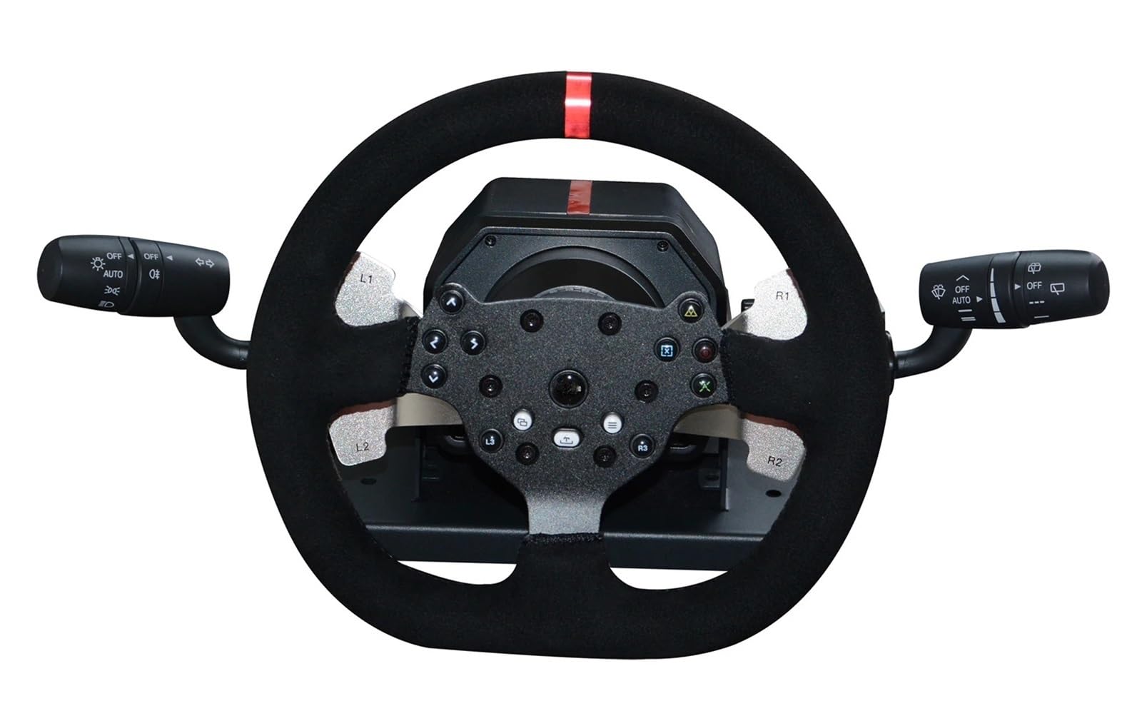 Lenkstockschalter Racing Simulator Lenkrad Blinker Wischer Adapter Fit Für PXN V10 Fit Für ETS2 Lenkstockschalter Racing Simulator Lenkrad Blinker Wischer Adapter Fit Für PXN V10 Fit Für ETS2 von EGUIAS