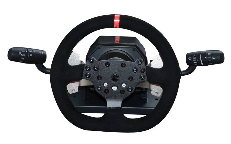 Lenkstockschalter Racing Simulator Lenkrad Blinker Wischer Adapter Fit Für PXN V10 Fit Für ETS2 von EGUIAS