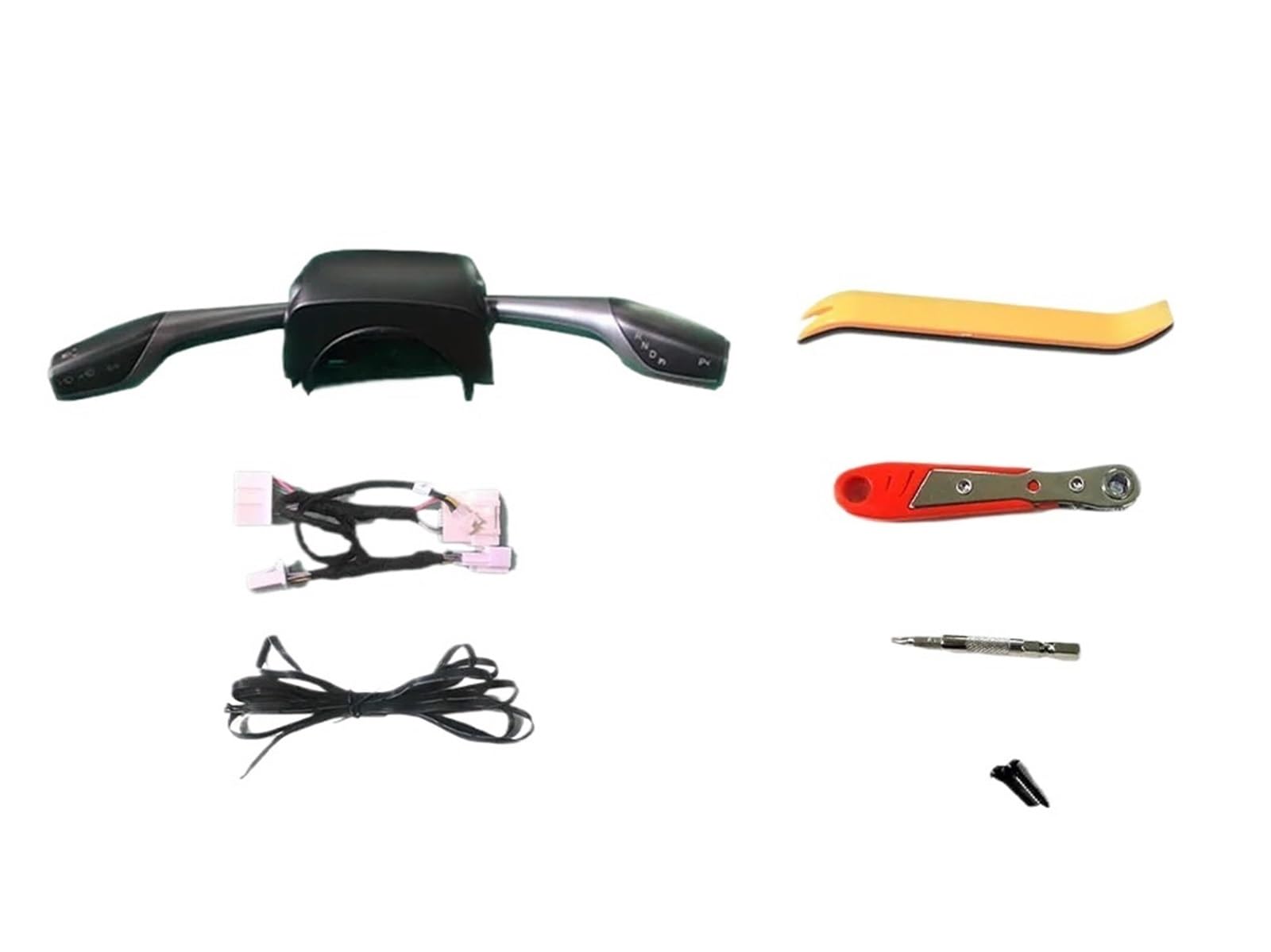 Lenkstockschalter Smart Getriebe Shifter Stiele Fit Für Tesla Modell 3 Highland Blinker Wischer Griff Schalthebel Lenkstockschalter Smart Getriebe Shifter Stiele Fit Für Tesla Modell 3 Highland Blinker Wischer Griff Schalthebel von EGUIAS