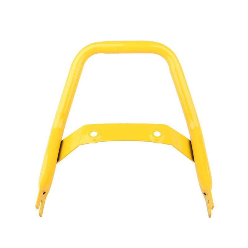 hintere Gepäckträgerhalter Fit Für AFFE 125 2018-2024 Passagier Hinten Solo Sitz Gepäck Rack Unterstützung Regal(Yellow) von EGUIAS