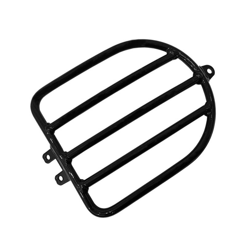 hintere Gepäckträgerhalter Fit Für BMW R18 R18 2020 2021 2022 Motorrad Hinten Gepäck Rack Einzigen Sitz Unterstützung(Black) von EGUIAS