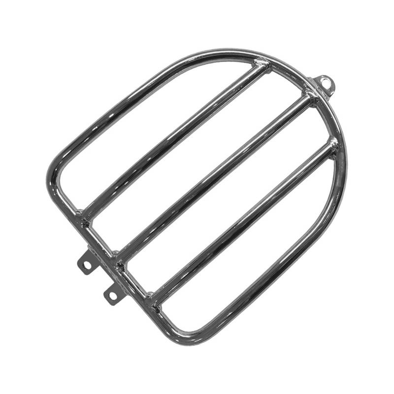 hintere Gepäckträgerhalter Fit Für BMW R18 R18 2020 2021 2022 Motorrad Hinten Gepäck Rack Einzigen Sitz Unterstützung(White) von EGUIAS