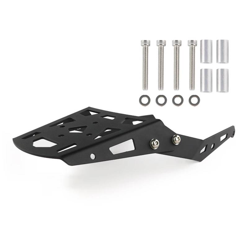 hintere Gepäckträgerhalter Fit Für Honda Grom 125 MSX125 2022 2023 2024 Motorrad Stahl Hinten Gepäck Rack Halter von EGUIAS