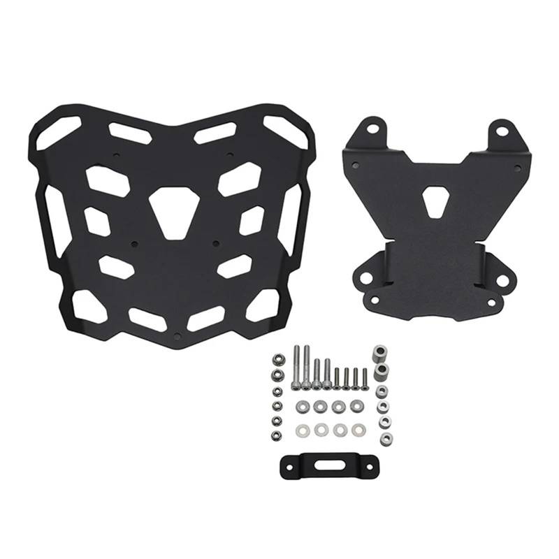 hintere Gepäckträgerhalter Fit Für Suzuki V-Strom 800 DE V Strom 2023 2024 Motorrad Hinten Gepäck Rack Top Case von EGUIAS