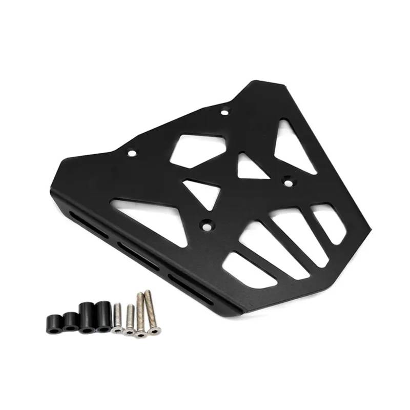 hintere Gepäckträgerhalter Hinten Gepäck Träger Rack Fracht Lagerung Anhänger Box Fit Für CFMOTO CFMOTO 450MT 2024 von EGUIAS