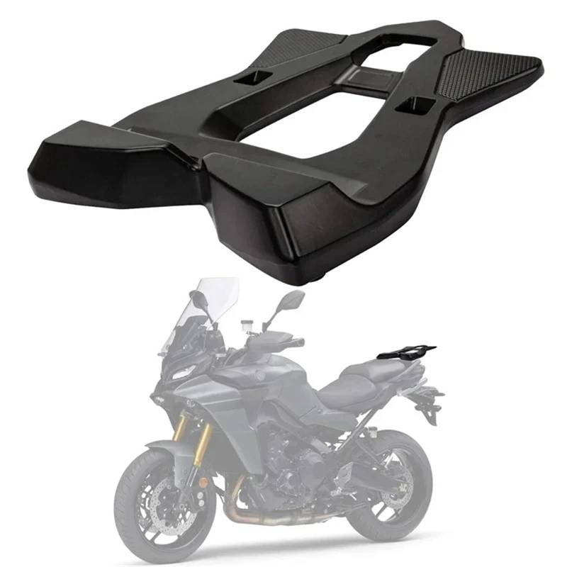 hintere Gepäckträgerhalter Motorrad Hinten Fracht Gepäck Rack Extender Bar Träger Fit Für Yamaha Tracer 9 GT 2021 2022 2023 von EGUIAS