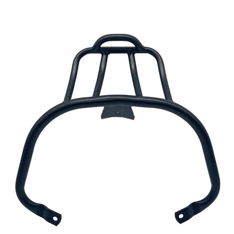 hintere Gepäckträgerhalter Motorrad Hinten Gepäck Rack Halterung Fit Für Vespa 2014-2022 Sprint 150 2016-2022 Hinten Gepäck Taschen(Black) von EGUIAS