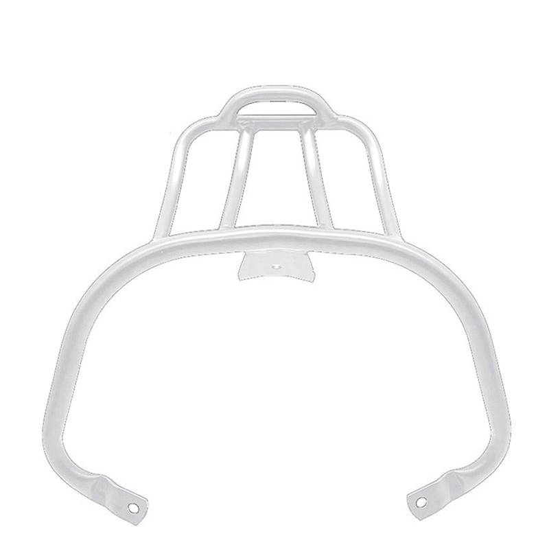 hintere Gepäckträgerhalter Motorrad Hinten Gepäck Rack Halterung Fit Für Vespa 2014-2022 Sprint 150 2016-2022 Hinten Gepäck Taschen(Chrome) von EGUIAS