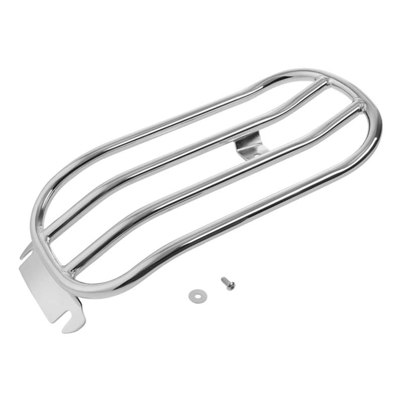 hintere Gepäckträgerhalter Motorrad Solo Sitz Gepäck Rack Fit Für Harley Softail Fat Boy Breakout 2018-2023 von EGUIAS