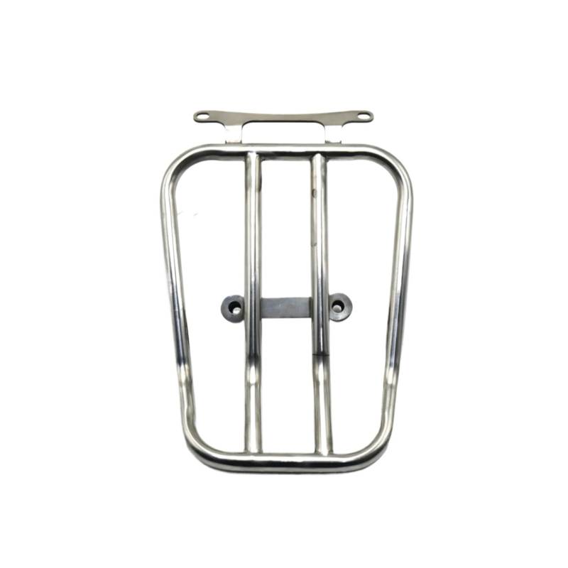 hintere Gepäckträgerhalter Motorräder Hinten Träger Schwanz Gepäck Rack Montieren Passt für Lambretta G350 von EGUIAS