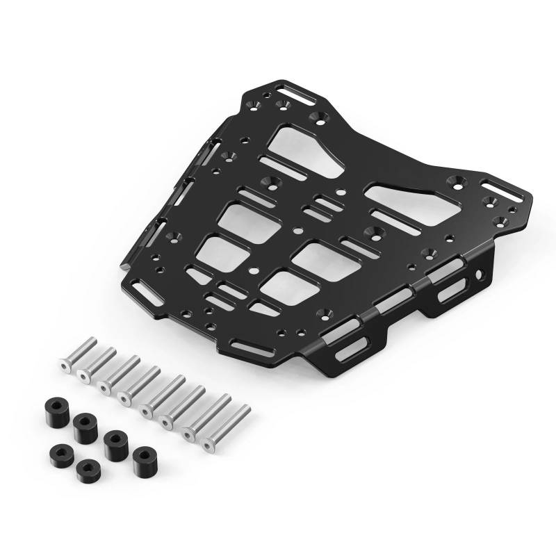 hintere Gepäckträgerhalter Passend für 2020-2024 KTM 890 Abenteuer Motorrad Top Case Halterung Platte Hinten Gepäck Rack Kit von EGUIAS