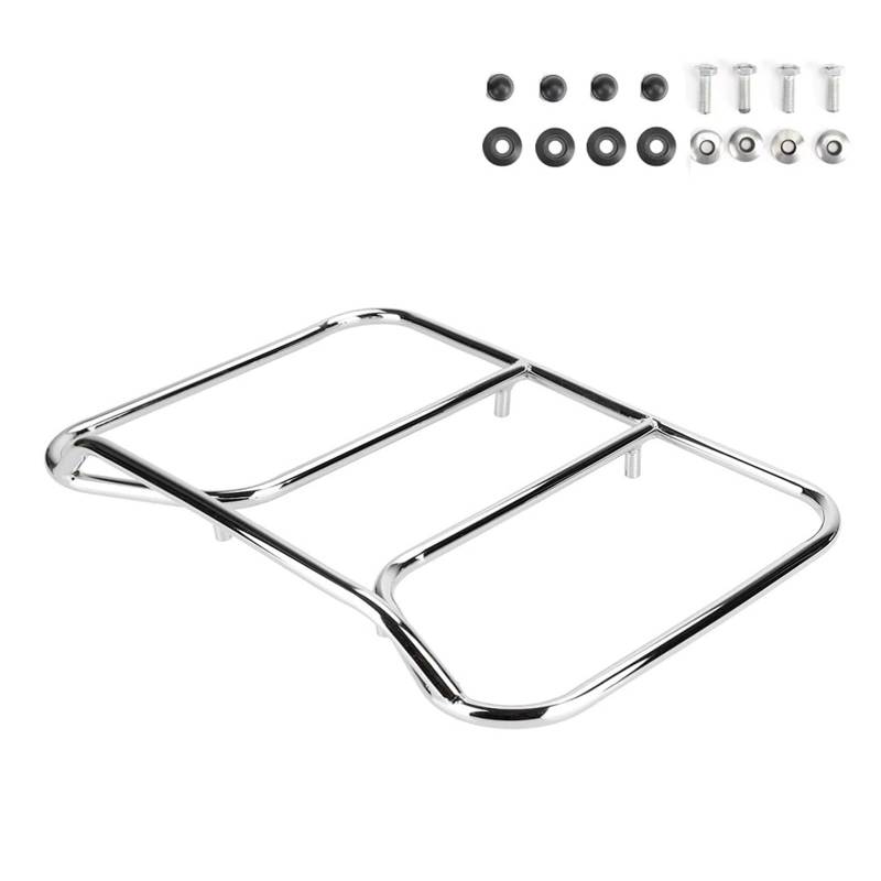 hintere Gepäckträgerhalter Passend für BMW R1200 1250 GS R1200GS R1250GS LC ADV F750 Abenteuer Gepäcktaschen Racks(Green) von EGUIAS