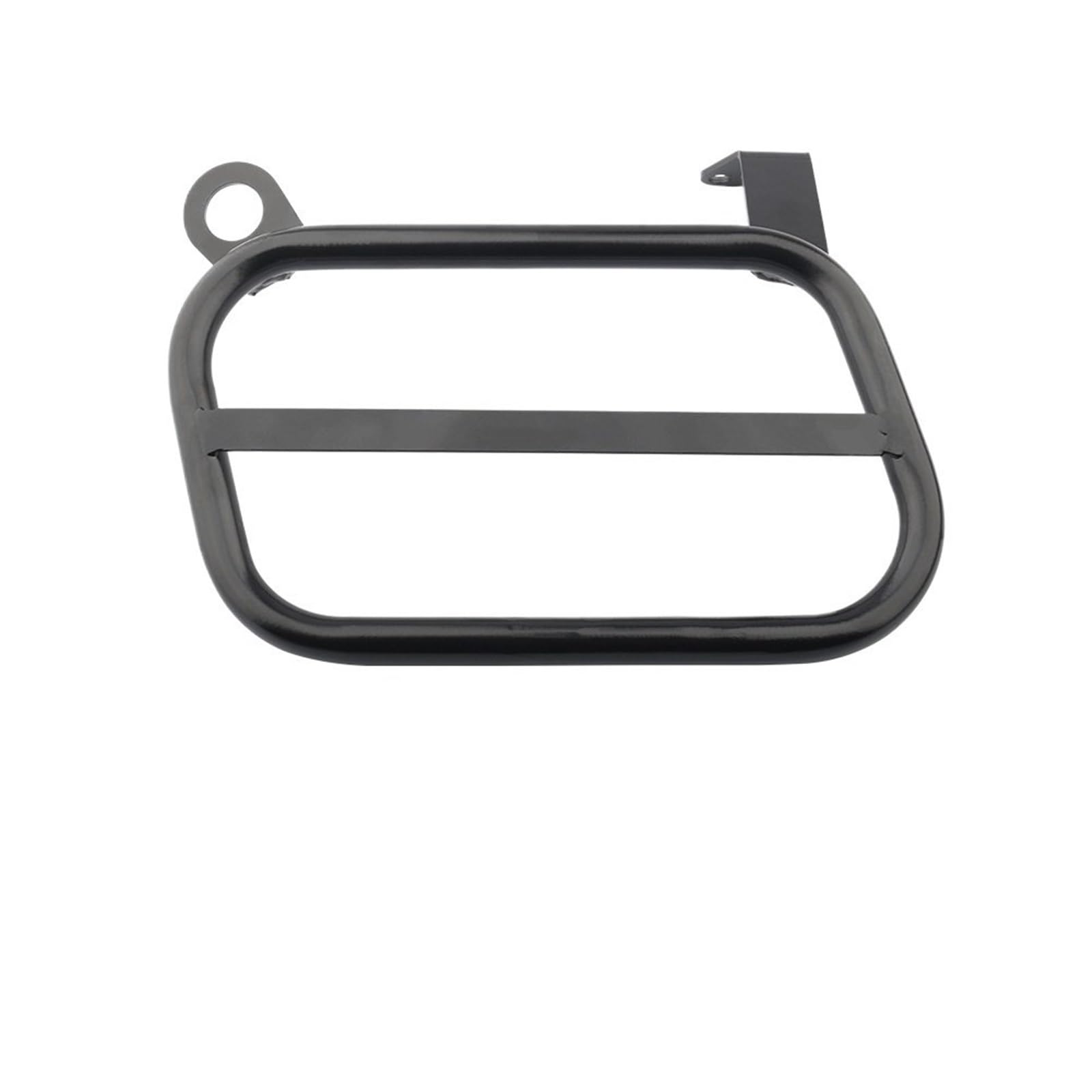 hintere Gepäckträgerhalter Passend für NineT 14-23 R NineT Pure 17-23 R NineT Option 719 21-23 Links-rechts-Trunk-Bag-Unterstützungshalterungshalter(Black-Left) von EGUIAS
