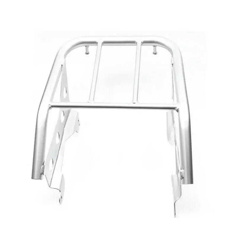 hintere Gepäckträgerhalter Silber Hinten Gepäck Rack Zurück Unterstützung Halterung Halter Fit Für Yamaha TTR250 von EGUIAS