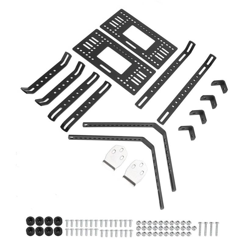 hintere Gepäckträgerhalter Universal Motorrad Seite Box Halterung Aluminium Legierung Träger Seite Hinten Fällen Halter von EGUIAS