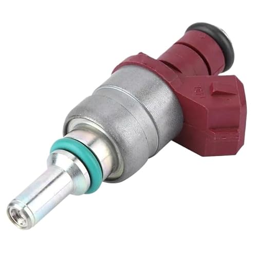 4 STÜCKE A2710780023 Kraftstoffinjektoren Kompatibel mit Mercedes-Benz W203 CL203 S203 C209 W211 S211 R171 1.8L 2003-2005 FJ902 A2710780549 von EGXKAOME