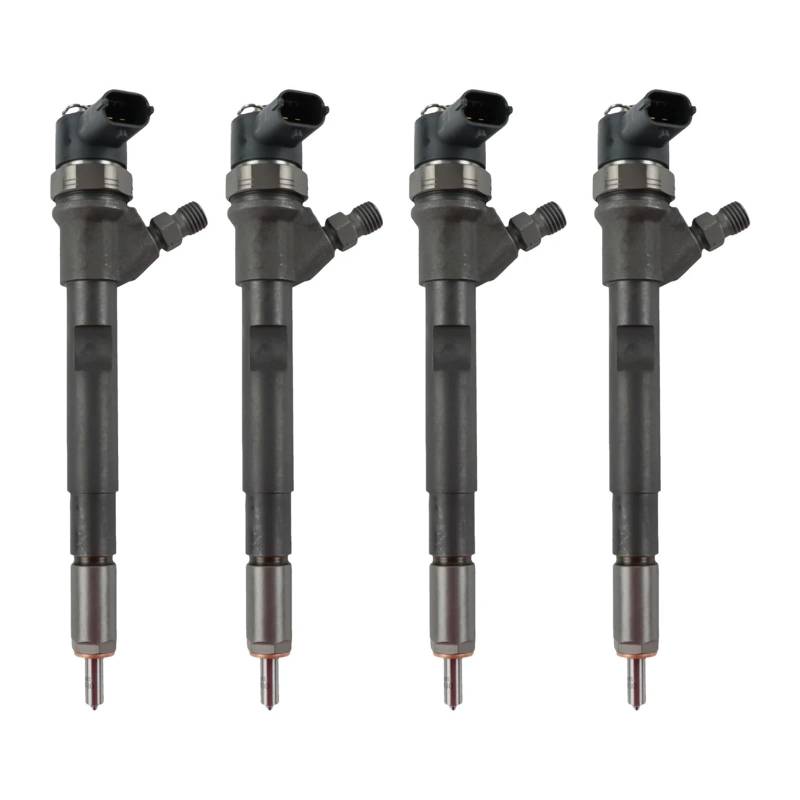 4 stücke Kraftstoff Injektoren Kompatibel Mit Jeep Liberty CRD 2,8 L 2005-2006 Diesel 0445110217 5159970AA Ersatz Teile von EGXKAOME