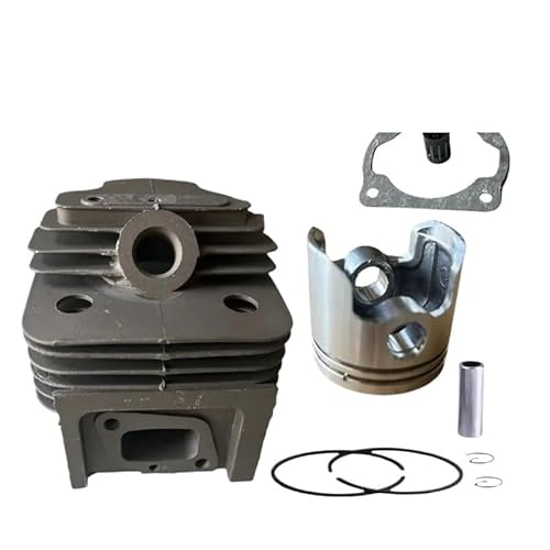 40MM & 44MM Zylinder Kolben Kit 44-5 40-5 Gas Kettensäge Ersetzen Ersatzteile Roll Nadel Shim(40-5 set 2) von EGXKAOME