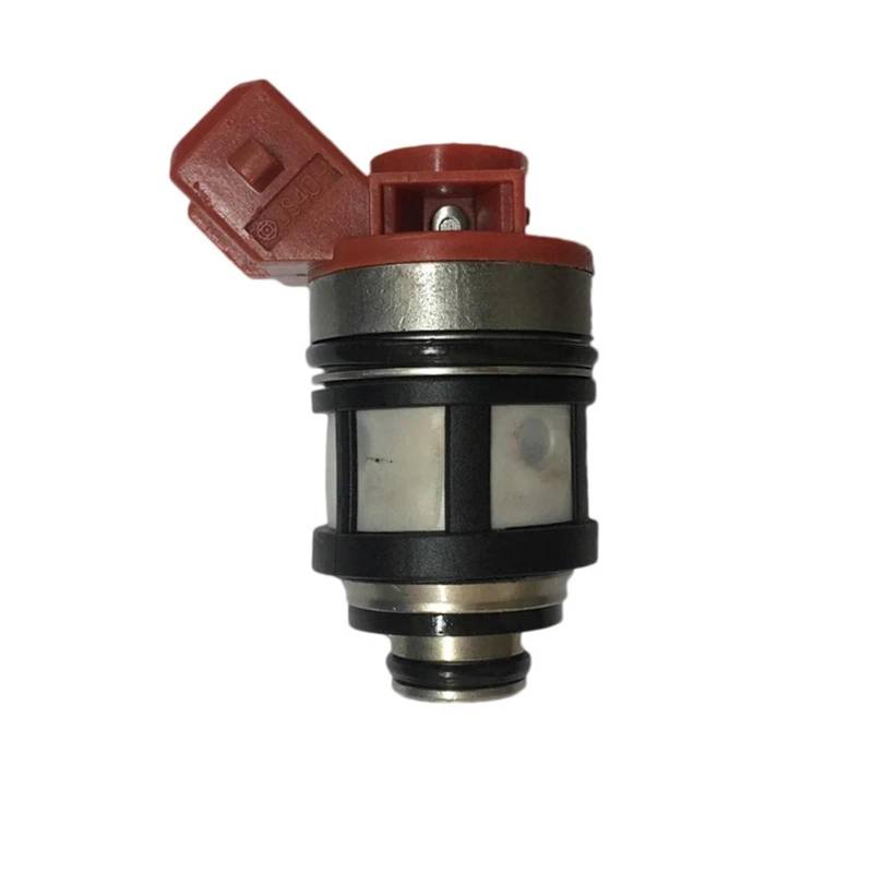 Automotive Teile hohe energie Kraftstoff injektion 16600-72P10 1660072P10 Kompatibel Mit Nissan pick up 2,4 L 1992-1997 kraftstoff injektor system(1PCS) von EGXKAOME