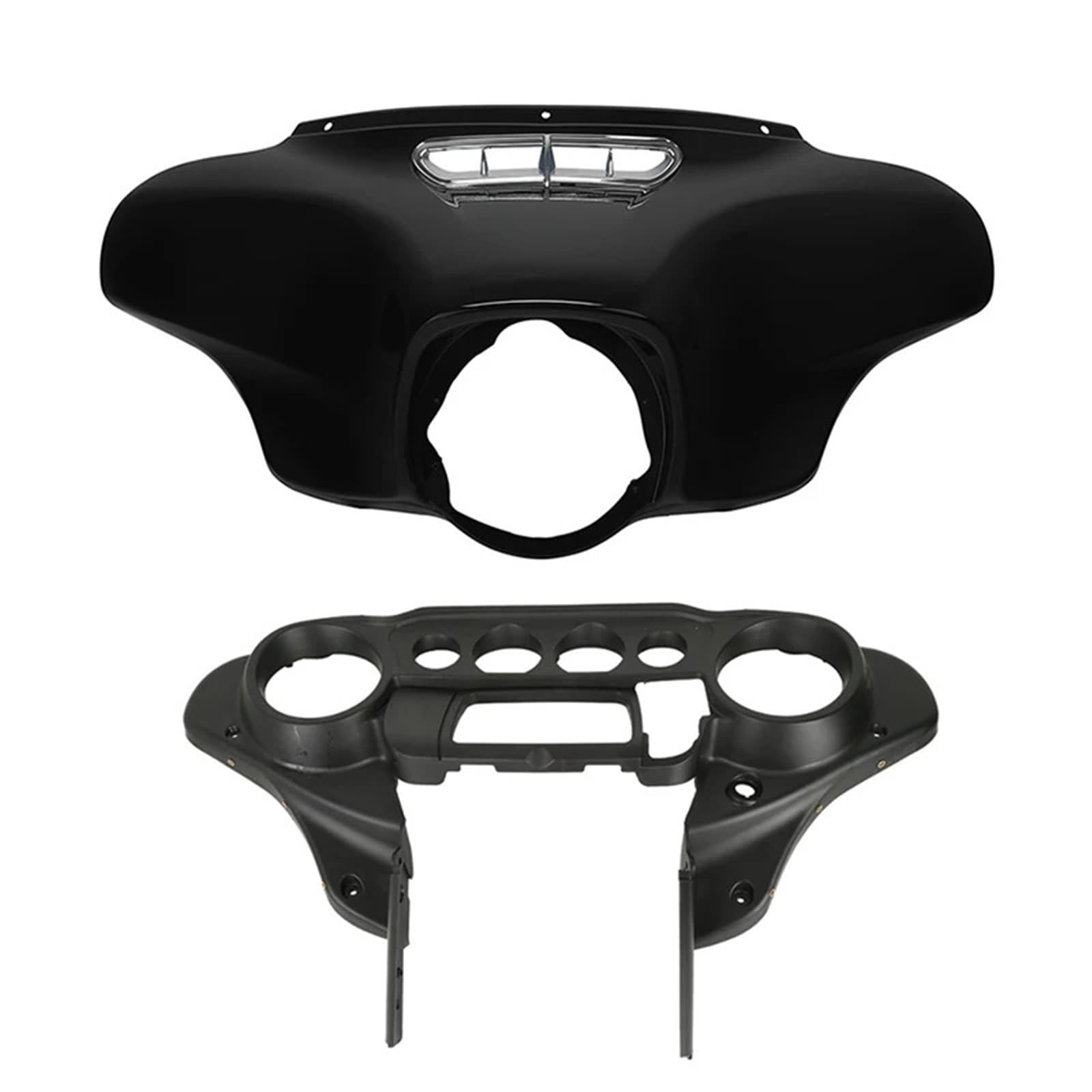 Batwing-Innen- und Außenverkleidungen kompatibel mit Harley Touring Electra Street Glide 2014-2024 von EGXKAOME
