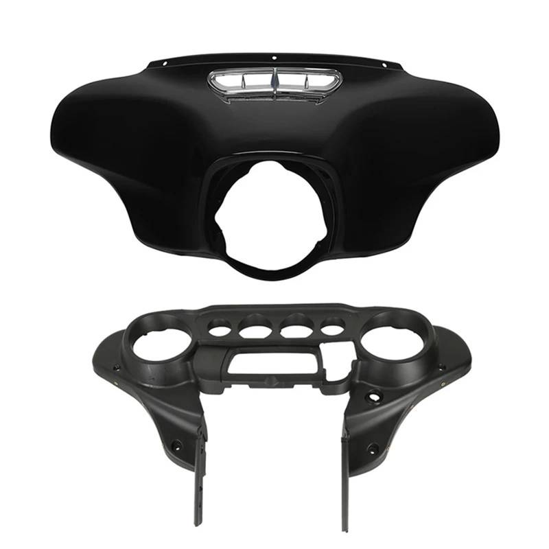 Batwing-Innen- und Außenverkleidungen kompatibel mit Harley Touring Electra Street Glide 2014-2024 von EGXKAOME