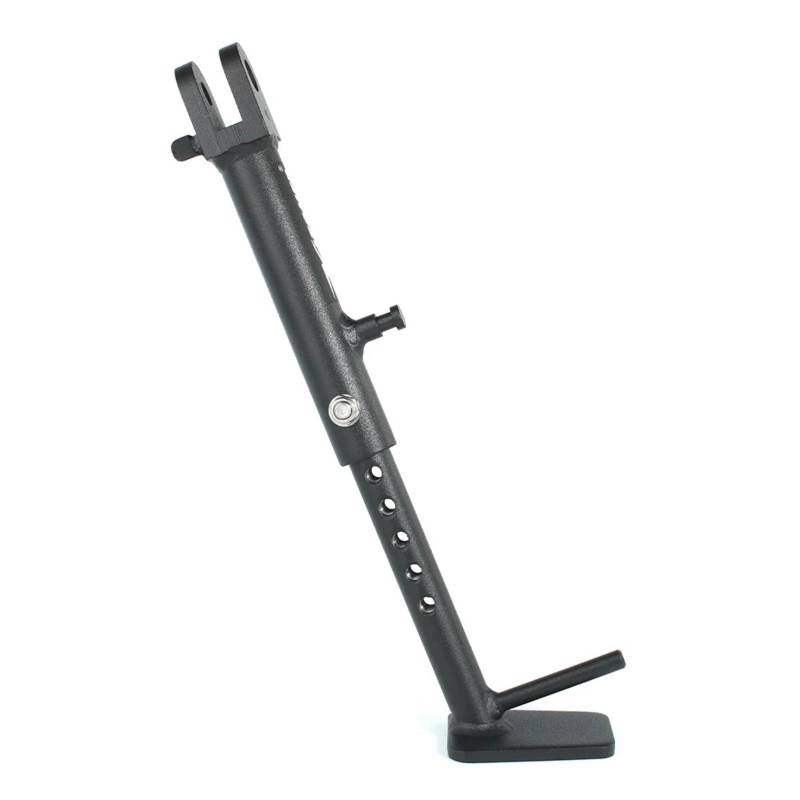 Einstellbare Kickstand Seitenständer Halter Kompatibel Mit Kawasaki EX250F Ninja 250R 1988-2006 2007 Motorrad Park Rack Unterstützung Fuß von EGXKAOME