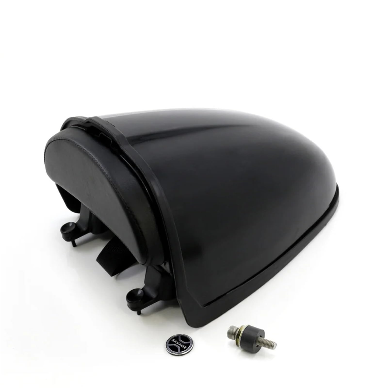 Kompatibel mit BMW R NINE T Rücksitzabdeckung, Verkleidungshöcker, Soziussitz, Heckklappe, Schwingenmontage, R nineT R9T 2014–2022, 2020, 2019, 2018, 2017(Black) von EGXKAOME