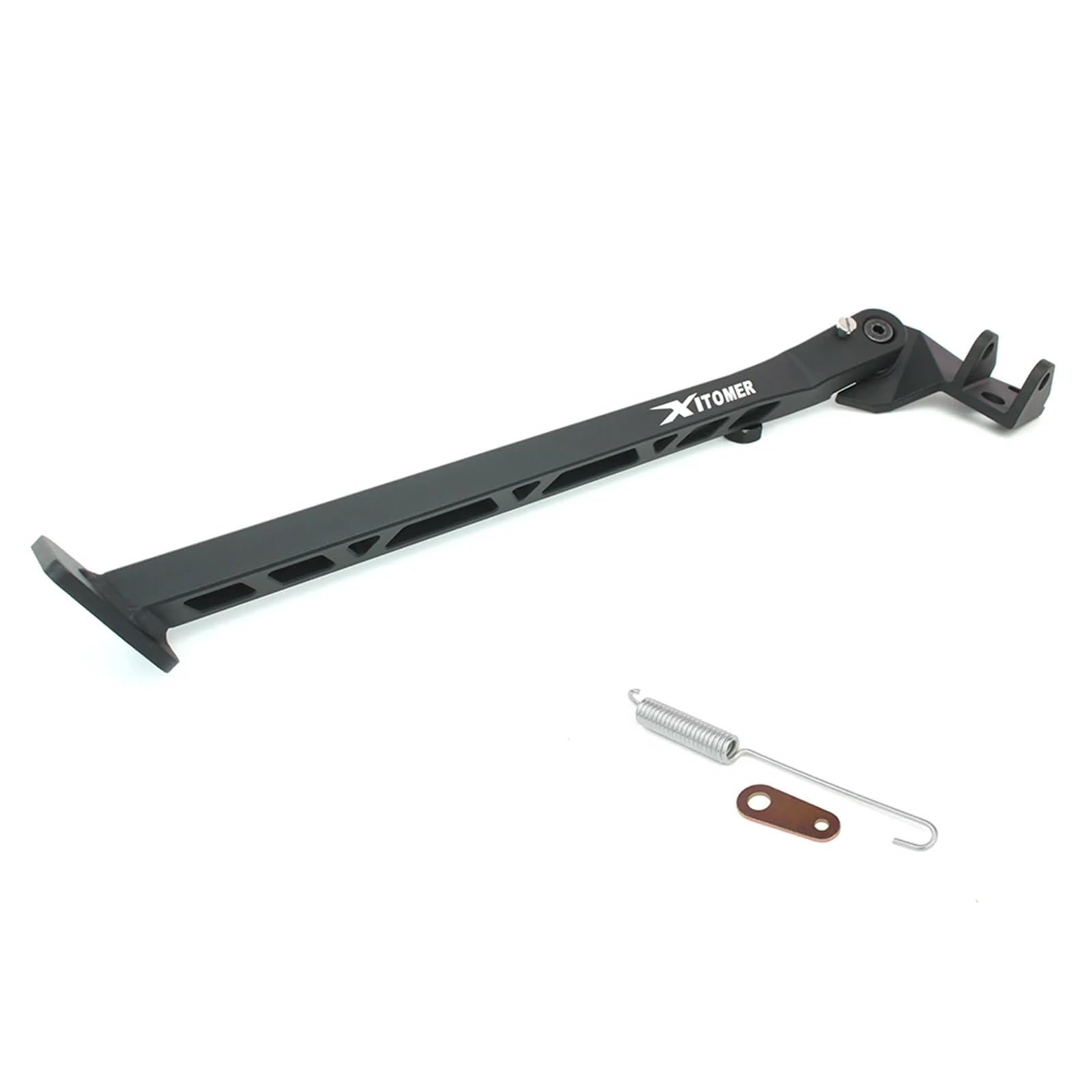 Kompatibel mit H CR125 CR250 CRF250R 2004-2016 CRF450X CRF450R 2002-2013 Motorrad-Ständer-Seitenständer-Kit Parkfußstützenhalterung Kompatibel mit H CR125 CR250 CRF250R 2004-2016 CRF450X CRF450R 2002-2013 Motorrad-Ständer-Seitenständer-Kit Parkfußstützenhalterung von EGXKAOME