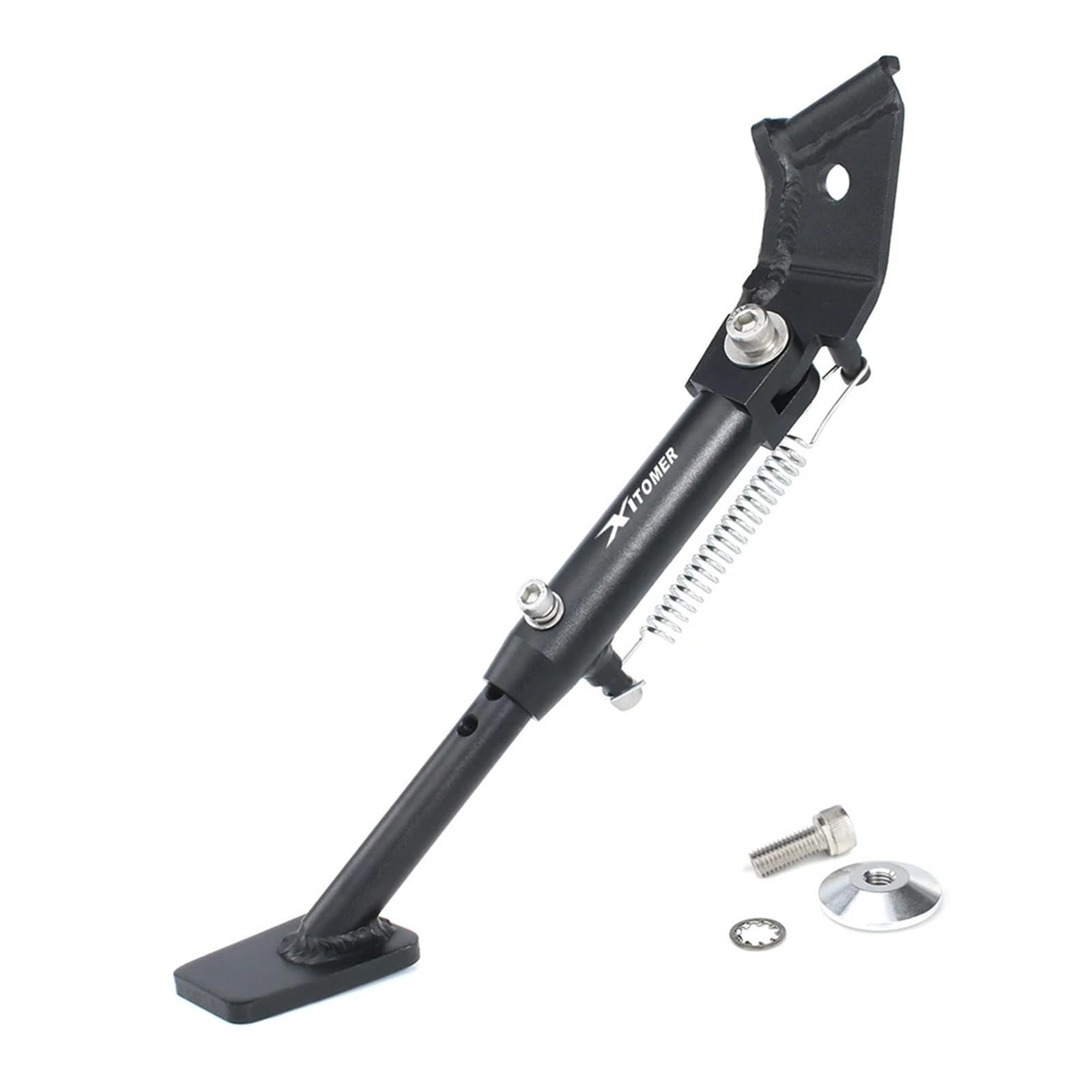 Kompatibel mit H Ruckus/Zoomer 2003–2021 2022 2023 2024, verstellbarer Motorradständer, Seitenständerhalter, Parkständer, Stützfuß Kompatibel mit H Ruckus/Zoomer 2003–2021 2022 2023 2024, verstellbarer Motorradständer, Seitenständerhalter, Parkständer, Stützfuß von EGXKAOME