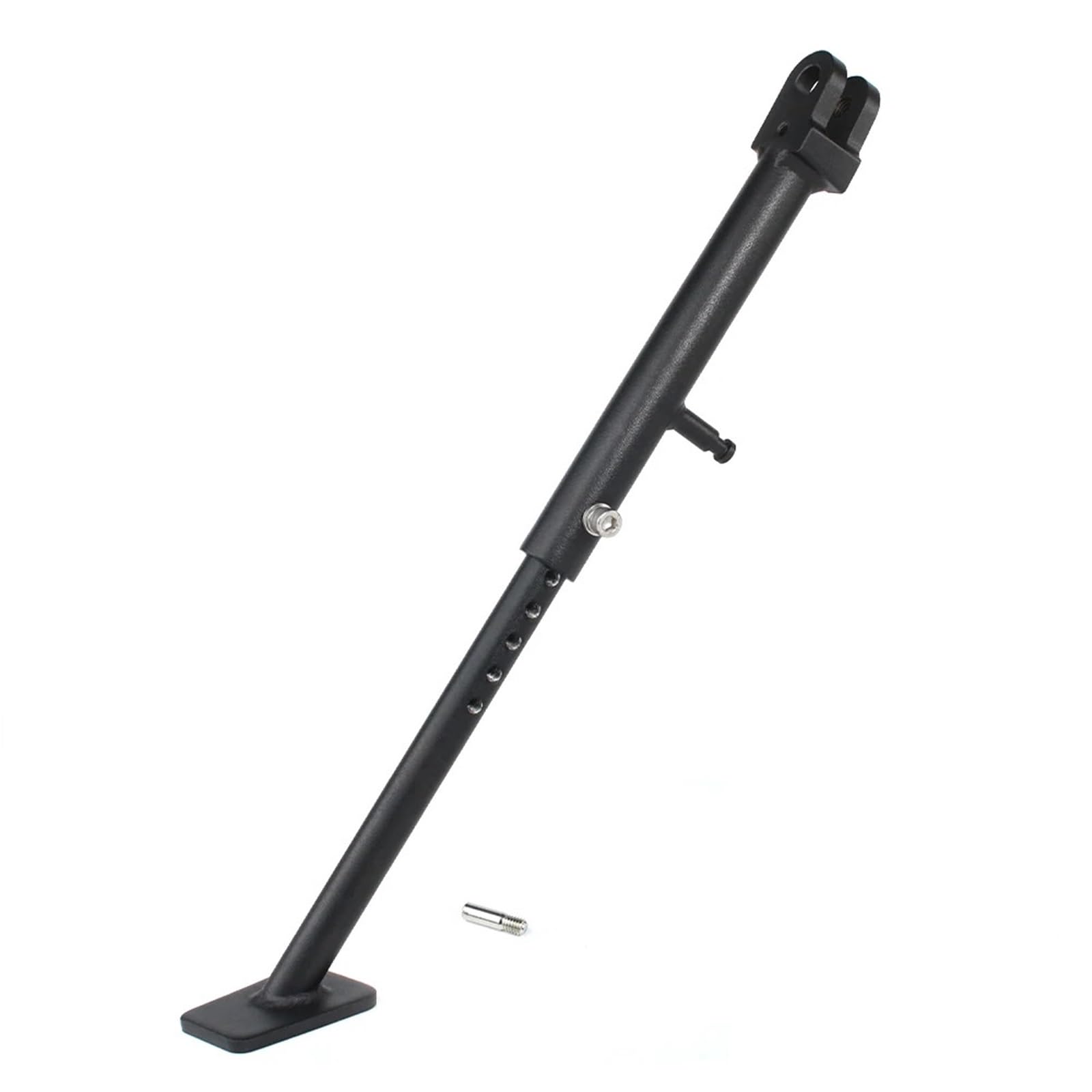 Kompatibel mit Kawasaki KLX250 KLX250S KLX300 Kickstand-Parkhalterung, verstellbarer Kickstand-Fußseitenständer, Motorradzubehör Kompatibel mit Kawasaki KLX250 KLX250S KLX300 Kickstand-Parkhalterung, verstellbarer Kickstand-Fußseitenständer, Motorradzubehör von EGXKAOME