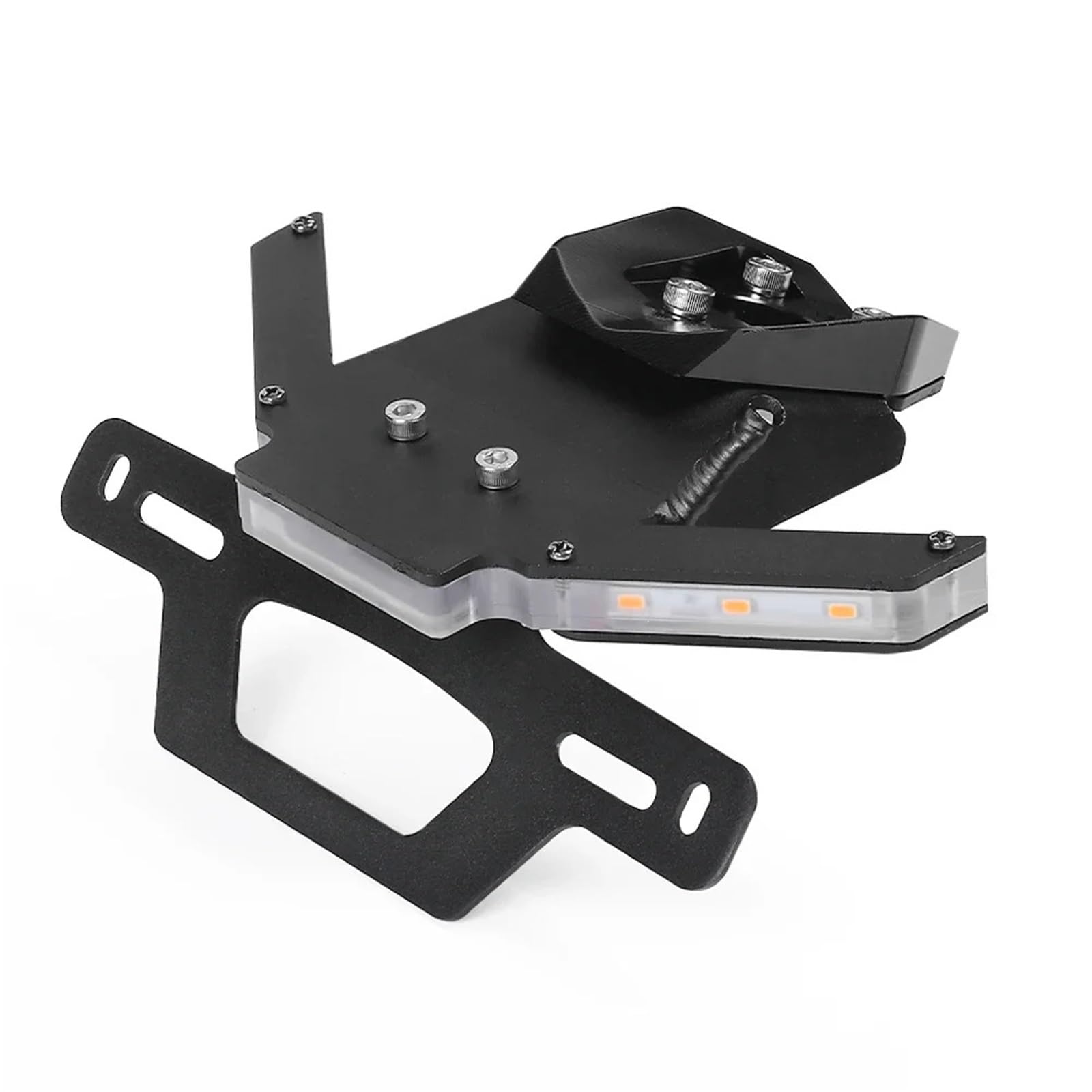 Kompatibel mit YAMAHA YZF R1/M/S R1M R1S 2015-2025 Motorrad-Kennzeichenhalter mit LED-Blinker, Blinker, Heckklappe, Kotflügel-Eliminator Kompatibel mit YAMAHA YZF R1/M/S R1M R1S 2015-2025 Motorrad-Kennzeichenhalter mit LED-Blinker, Blinker, Heckklappe, Kotflügel-Eliminator von EGXKAOME