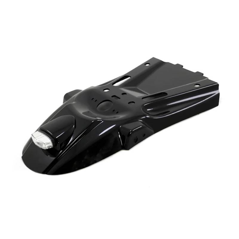 Motorrad-Heckhalterung Kennzeichenhalter Kotflügel mit Lampe Kompatibel mit BMW R NINE T r9t R NINET 2014-2023 2022 2021 2020 2019(Black) von EGXKAOME