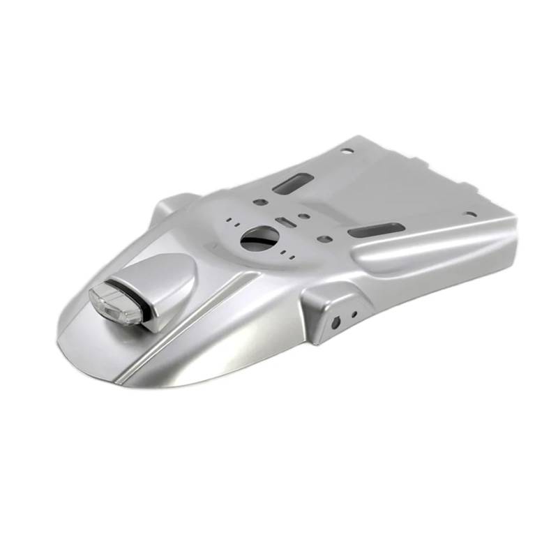 Motorrad-Heckhalterung Kennzeichenhalter Kotflügel mit Lampe Kompatibel mit BMW R NINE T r9t R NINET 2014-2023 2022 2021 2020 2019(Silver) von EGXKAOME
