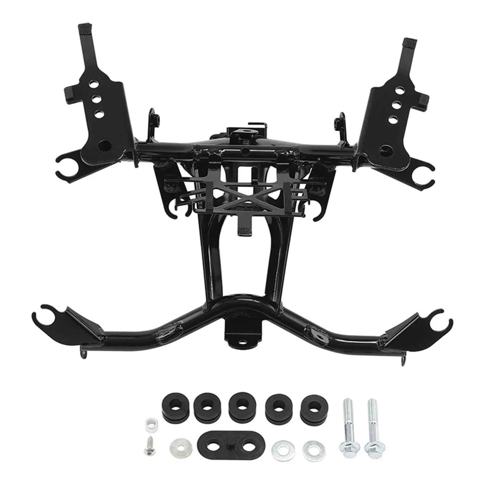Motorrad-obere Scheinwerferstrebe, Verkleidungshalterung, kompatibel mit Yamaha YZF-R7 YZFR7 2022–2024 2023 Motorrad-obere Scheinwerferstrebe, Verkleidungshalterung, kompatibel mit Yamaha YZF-R7 YZFR7 2022–2024 2023 von EGXKAOME