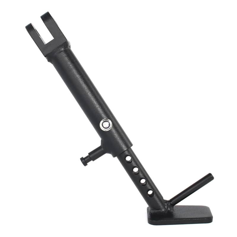 Parkhalterung Kick Holder Stand Kompatibel mit Kawasaki W800 2019 2020 2021 2022 2023 2024 Motorrad verstellbarer Seitenständer von EGXKAOME