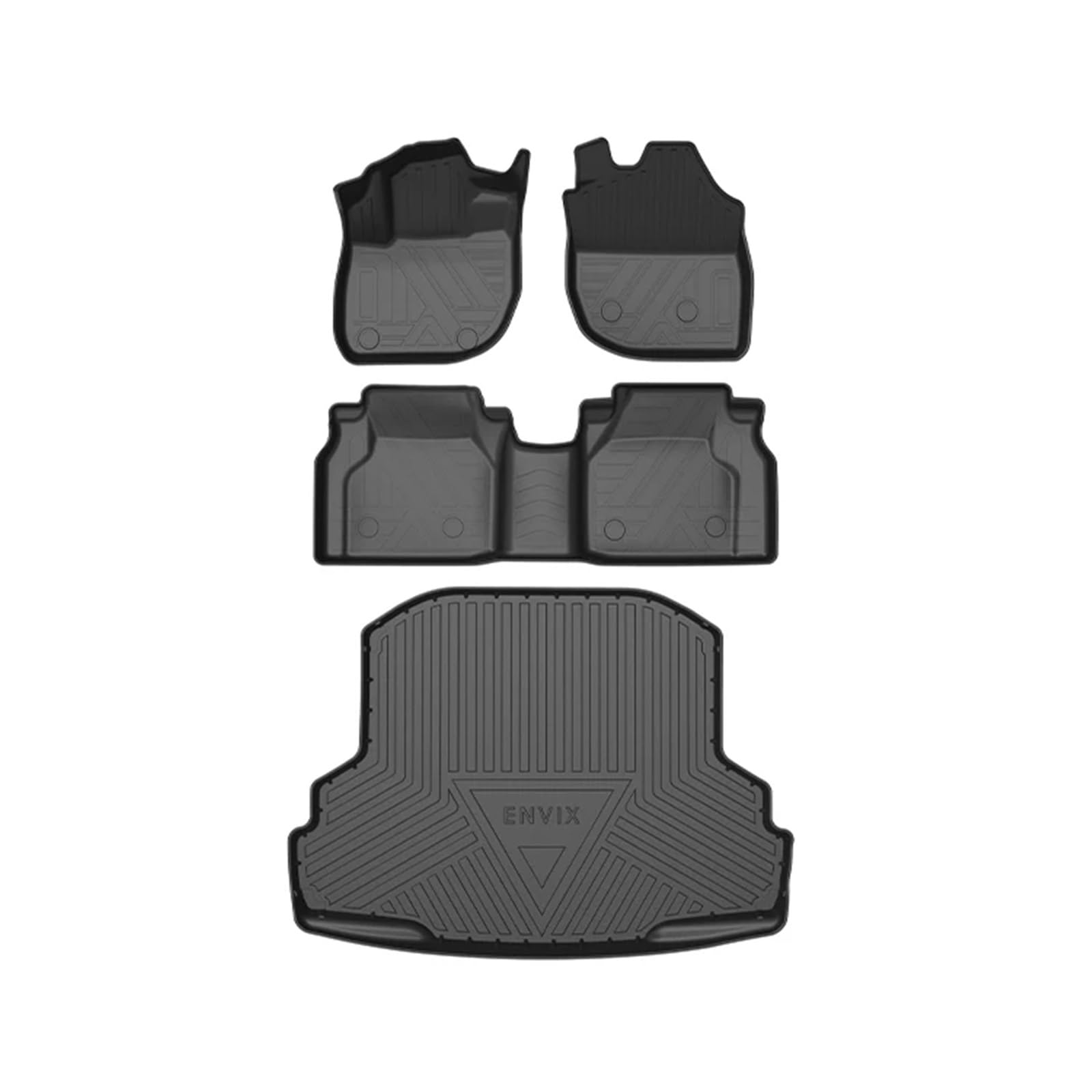 TPE-Material, Matten vorne und hinten, kompatibel mit H ENVIX Tpe-Matten, Zubehör, Bodenmatte von EGXKAOME