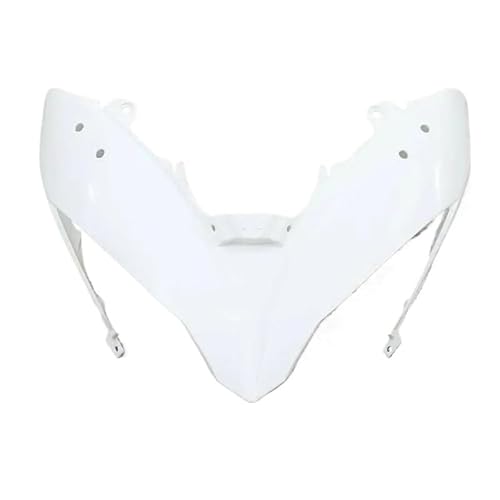 Unlackierte obere Frontverkleidungsnase, kompatibel mit Kawasaki Ninja 650 EX650 EX 650 2017–2019 Unlackierte obere Frontverkleidungsnase, kompatibel mit Kawasaki Ninja 650 EX650 EX 650 2017–2019 von EGXKAOME