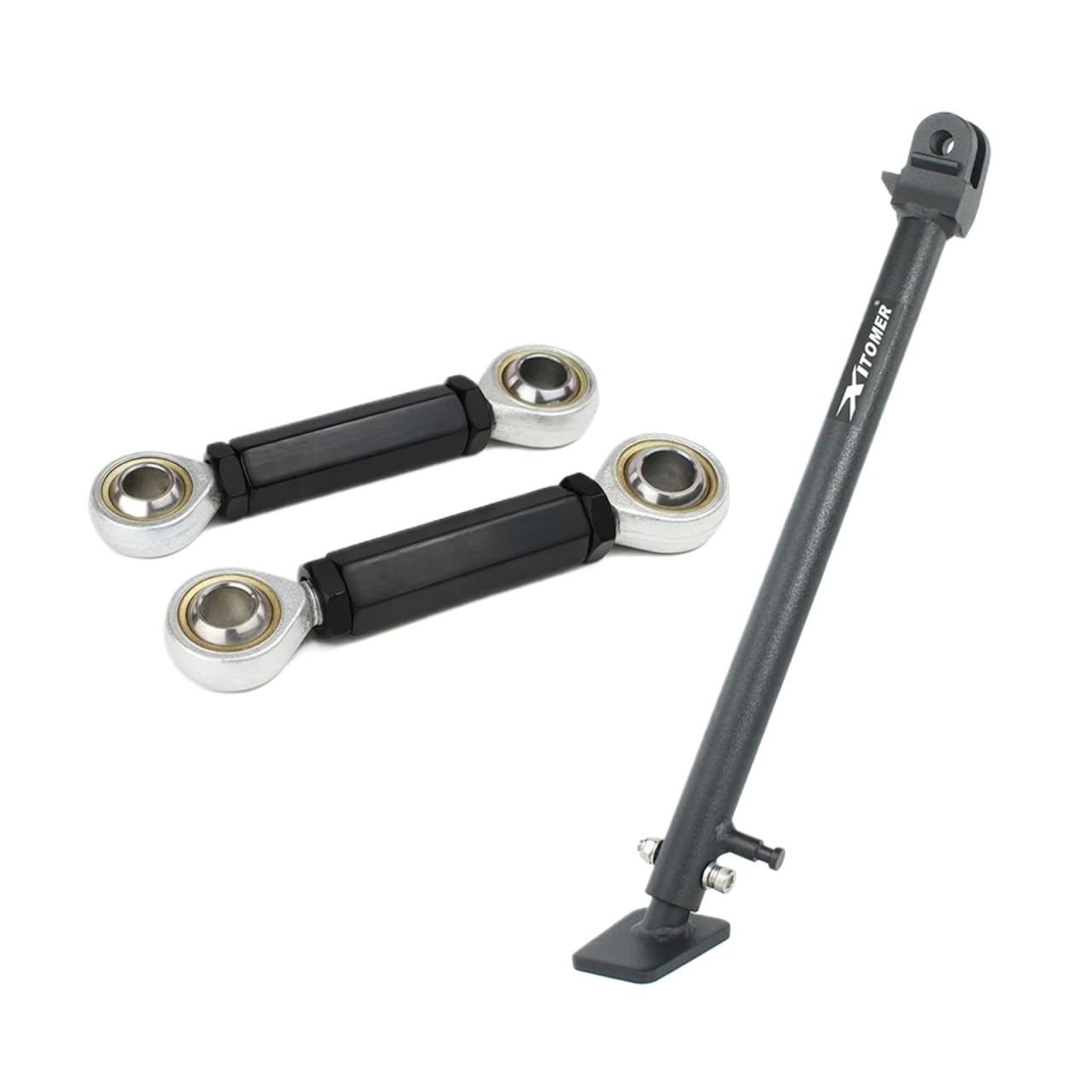 Verstellbarer Motorrad-Seitenständer, kompatibel mit Yamaha WR250F 2007–2019, WR450F 2007–2018, YZ450FX, Tieferlegungsglieder for die Hinterradaufhängung Verstellbarer Motorrad-Seitenständer, kompatibel mit Yamaha WR250F 2007–2019, WR450F 2007–2018, YZ450FX, Tieferlegungsglieder for die Hinterradaufhängung von EGXKAOME