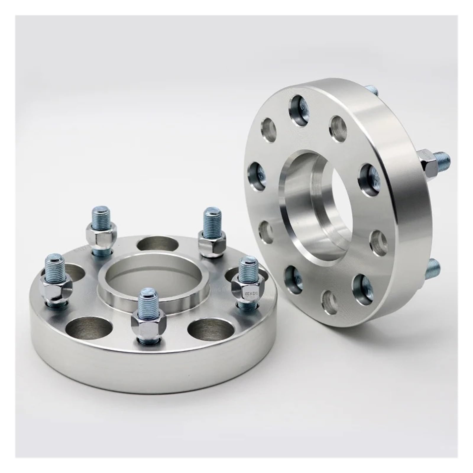 2 Stück 15/20/25/30/35/40 mm PCD 5 x 108 CB 63,4 mm Spurverbreiterung Adapter 5 Ösen passend for Ford/Kompatibel mit Volvo M14 x 1,5(2Pieces 20mm) von EHJFGJ