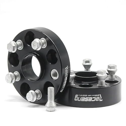 2 Stück 25/30/35 mm 5 x 108 63,4 mm Spurverbreiterung Adapter 5 Ösen passend for Volvo M12 x 1,5 14 x 1,5(2PCS 40mm M12x1.5) von EHJFGJ