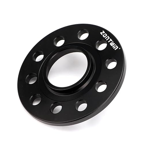 2 Stück 3/5/8/10/12/15/20 mm PCD 5 x 100/114,3 CB ID = 56,1 bis OD = 73,1 mm Spurverbreiterung Adapter 。 Kompatibel for Subaru(2pcs 56.1to73.1 15mm) von EHJFGJ